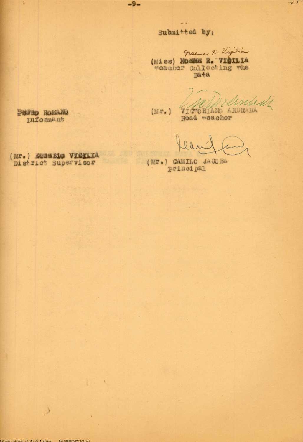 9 
