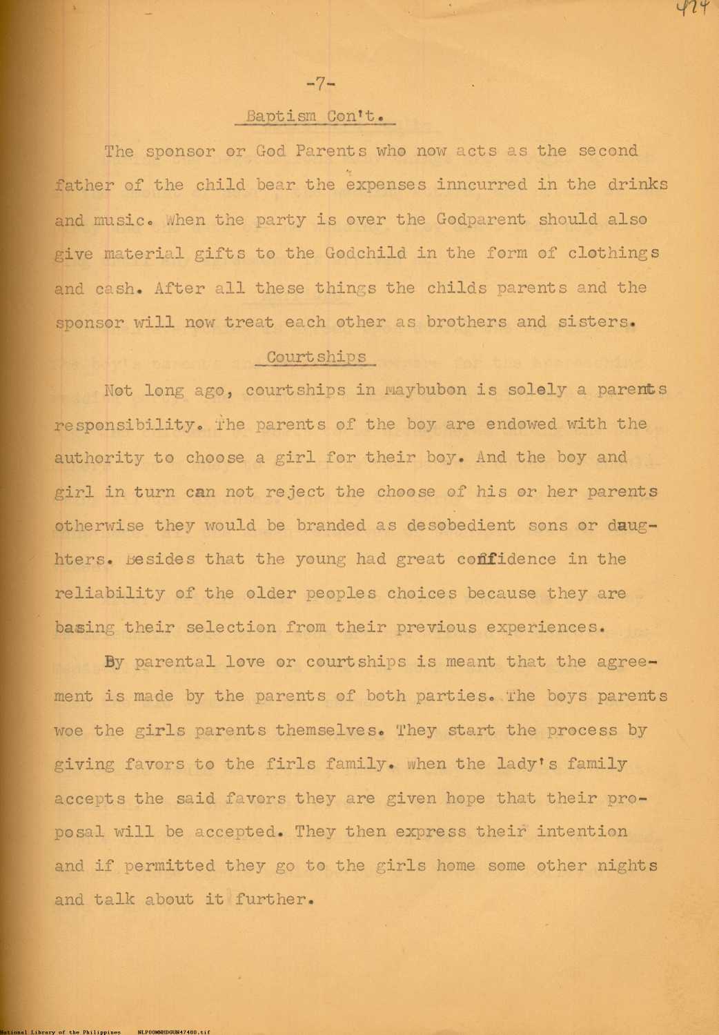 7 
