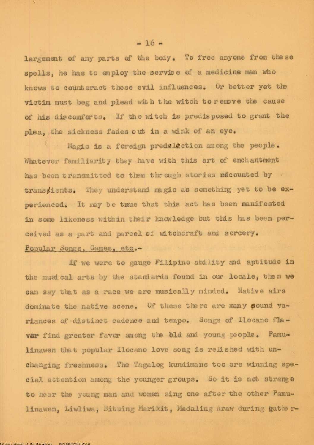 16 
