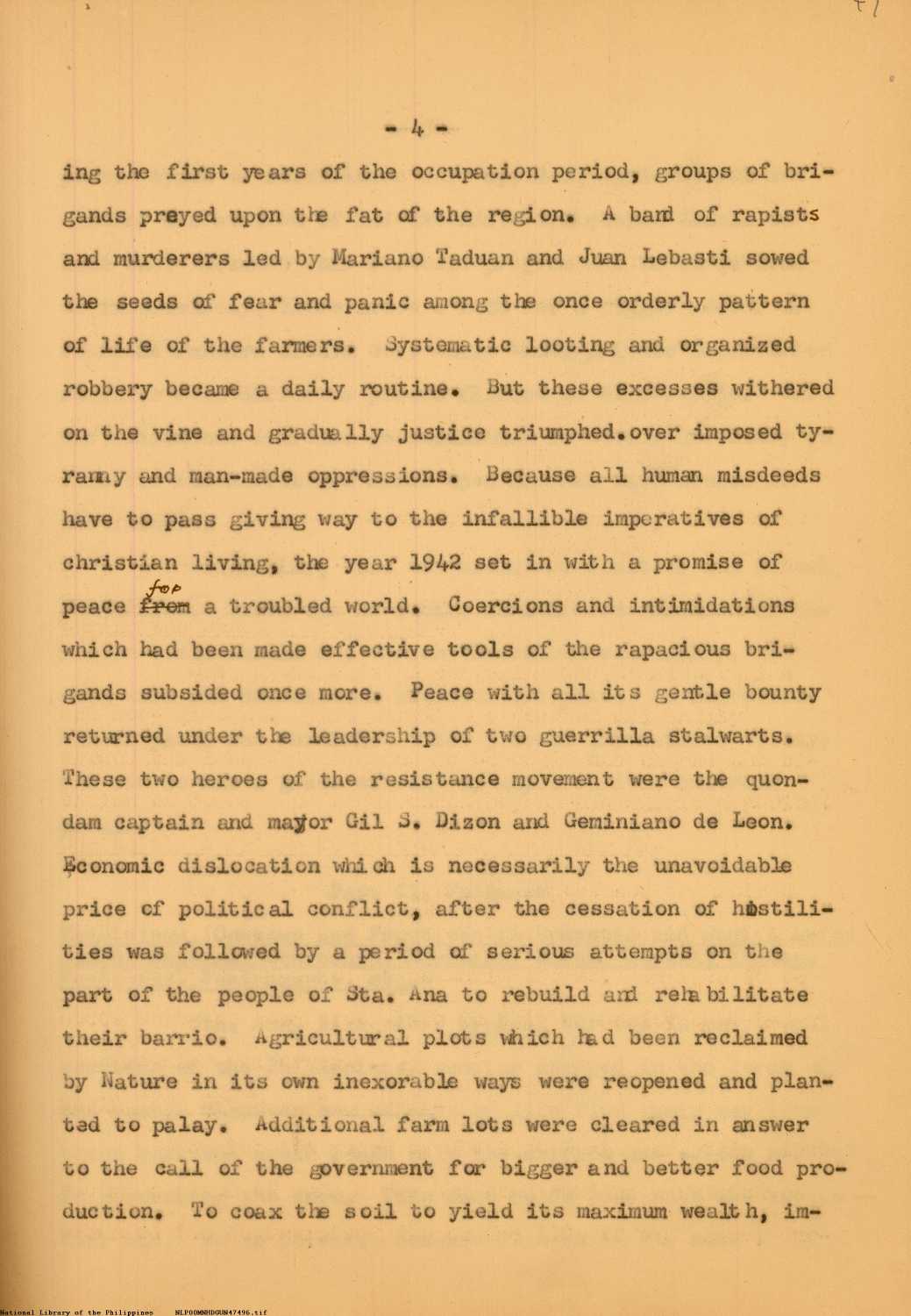 4 

