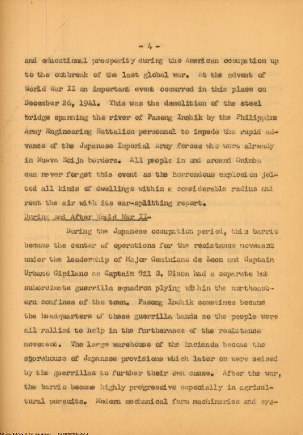 5 
