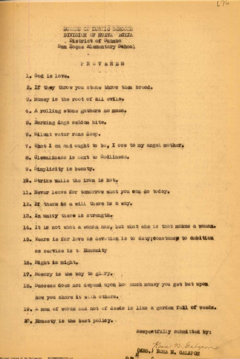 5 
