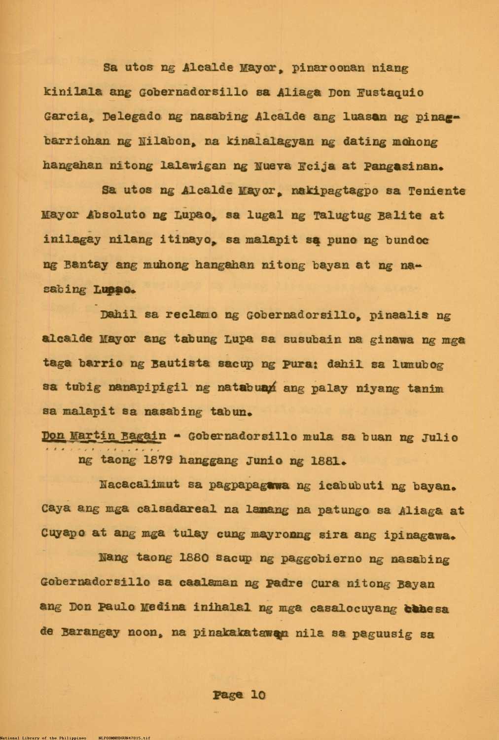 10 
