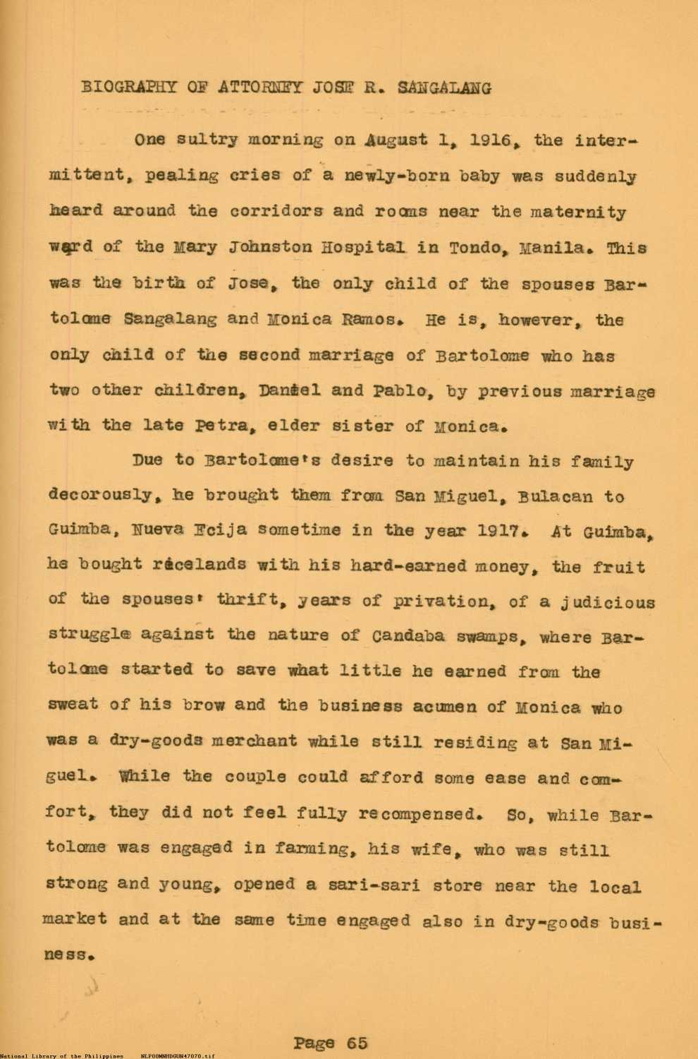 65 

