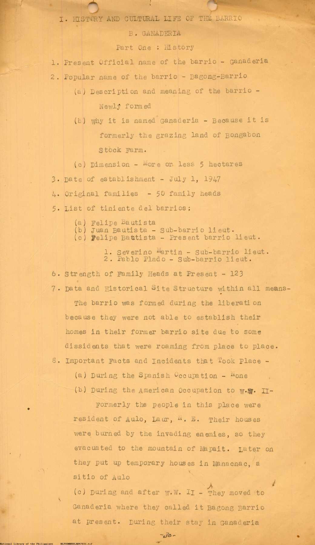 1 
