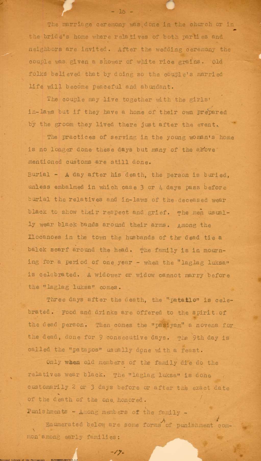 16 
