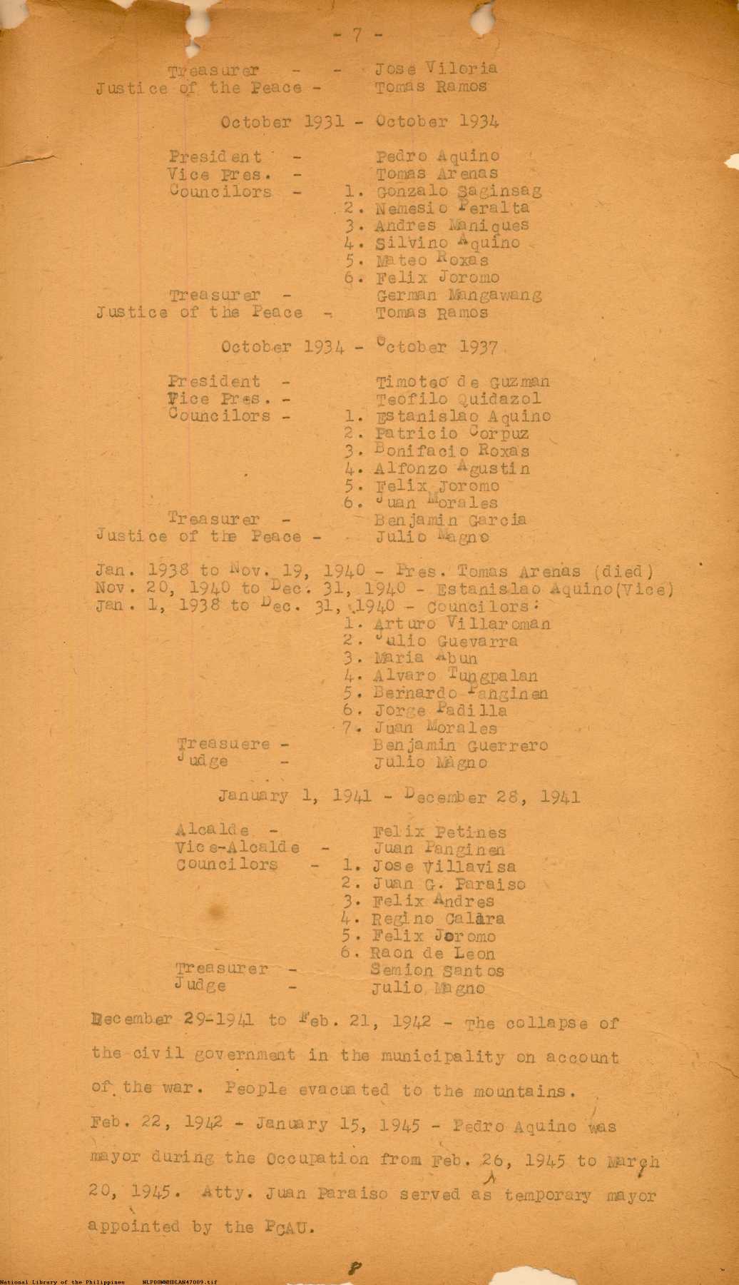 7 
