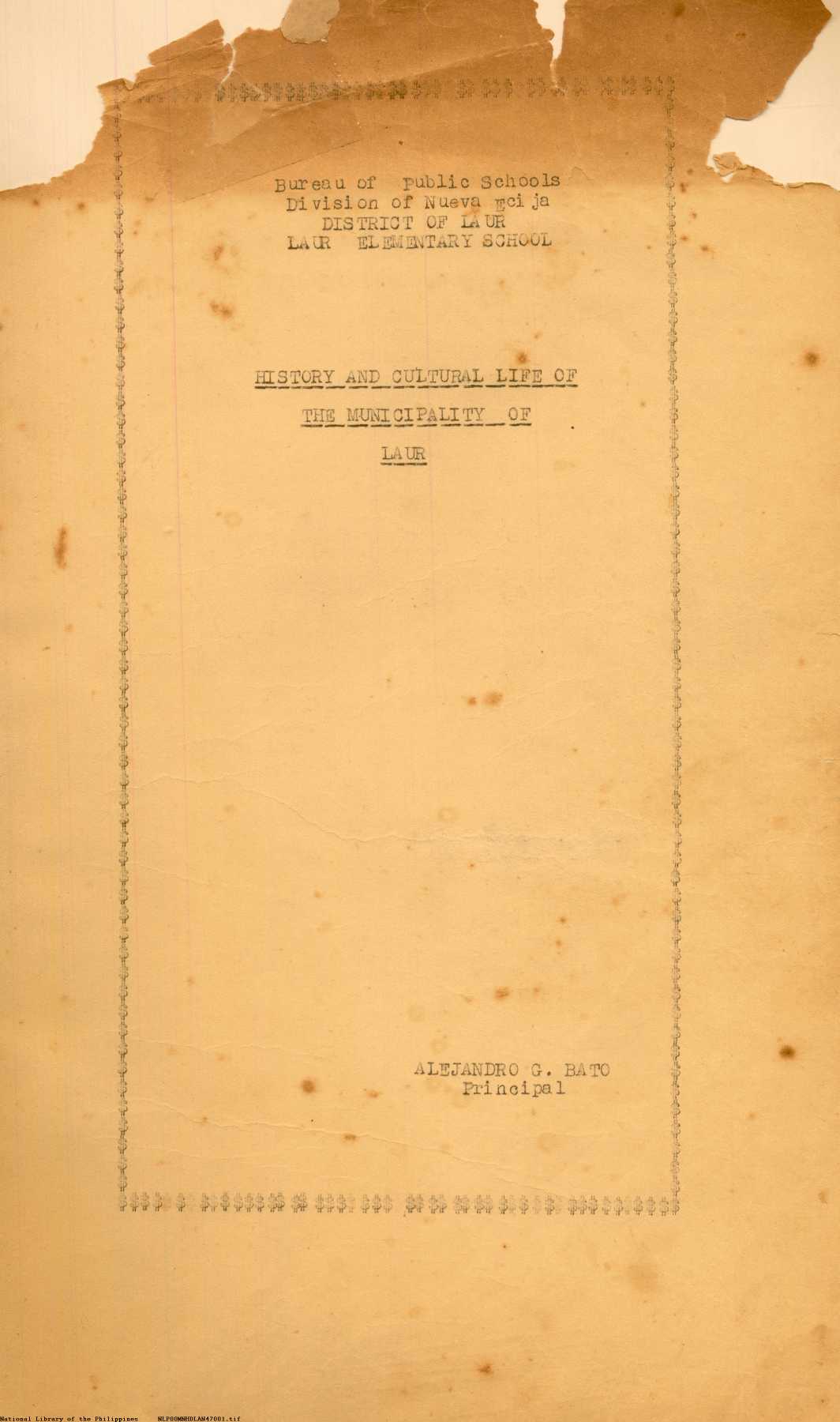 1 
