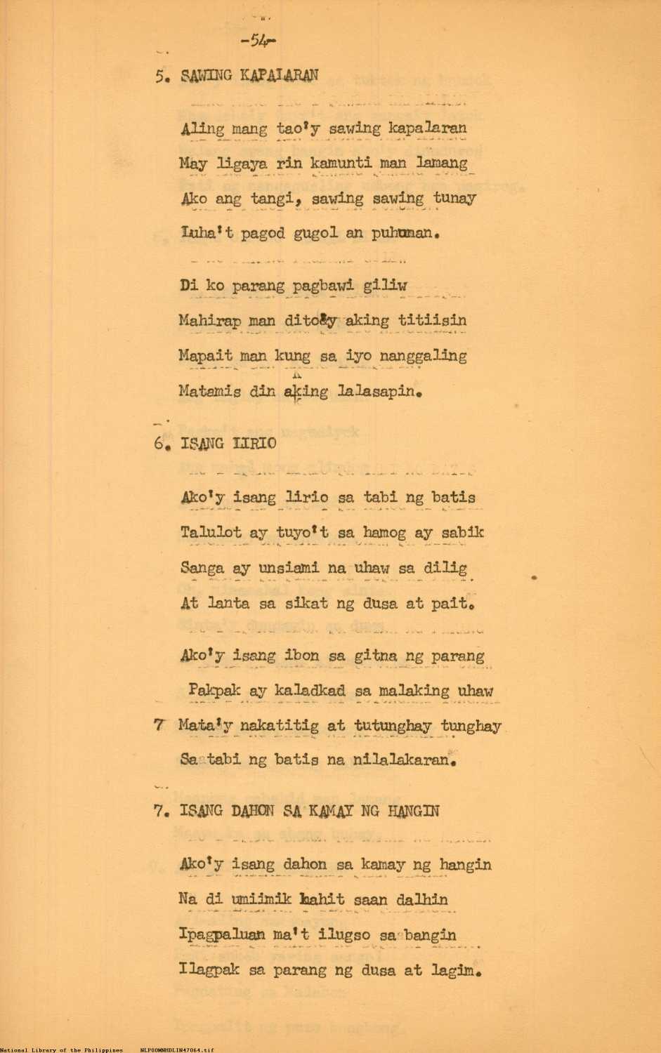 15 
