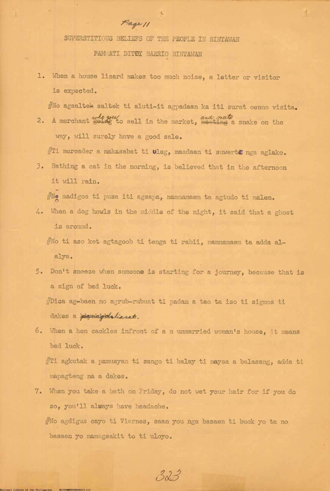 5 
