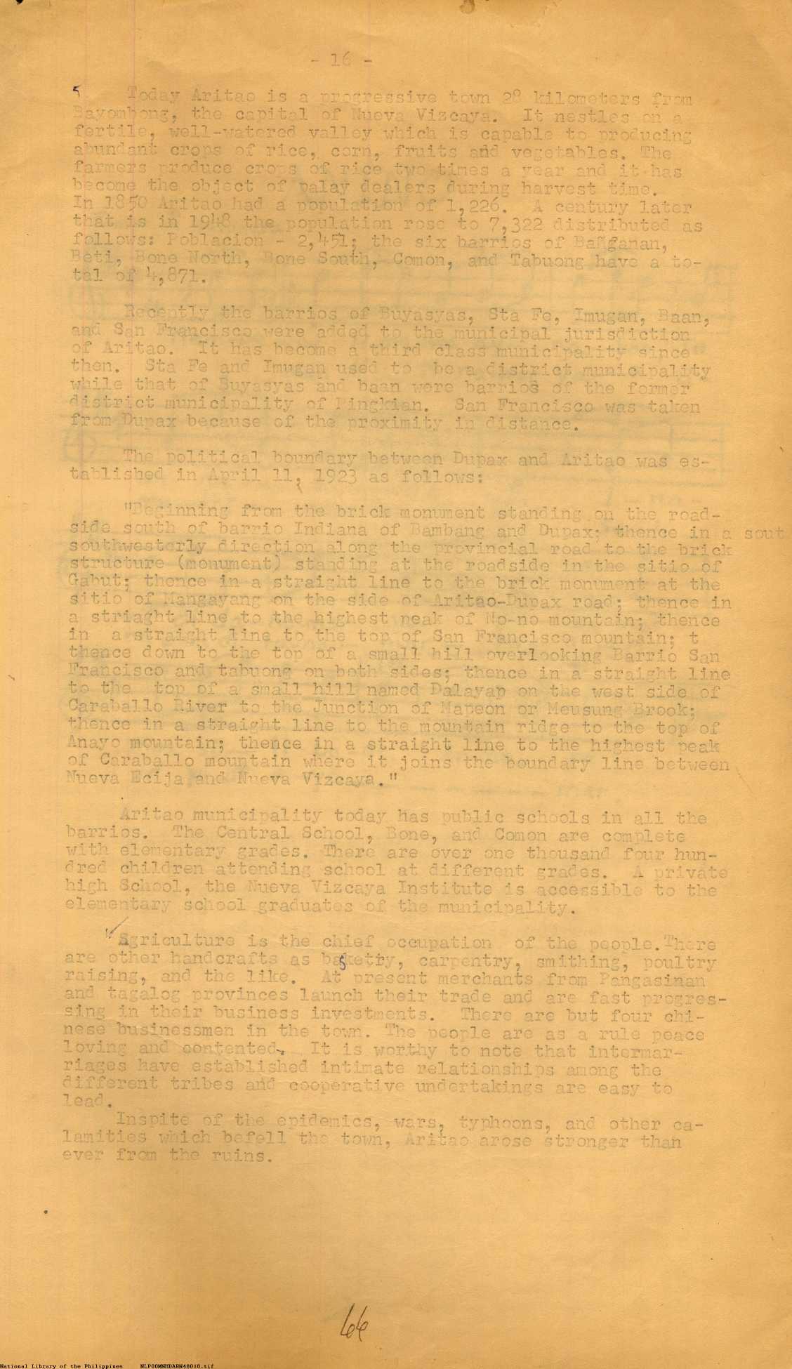 16 
