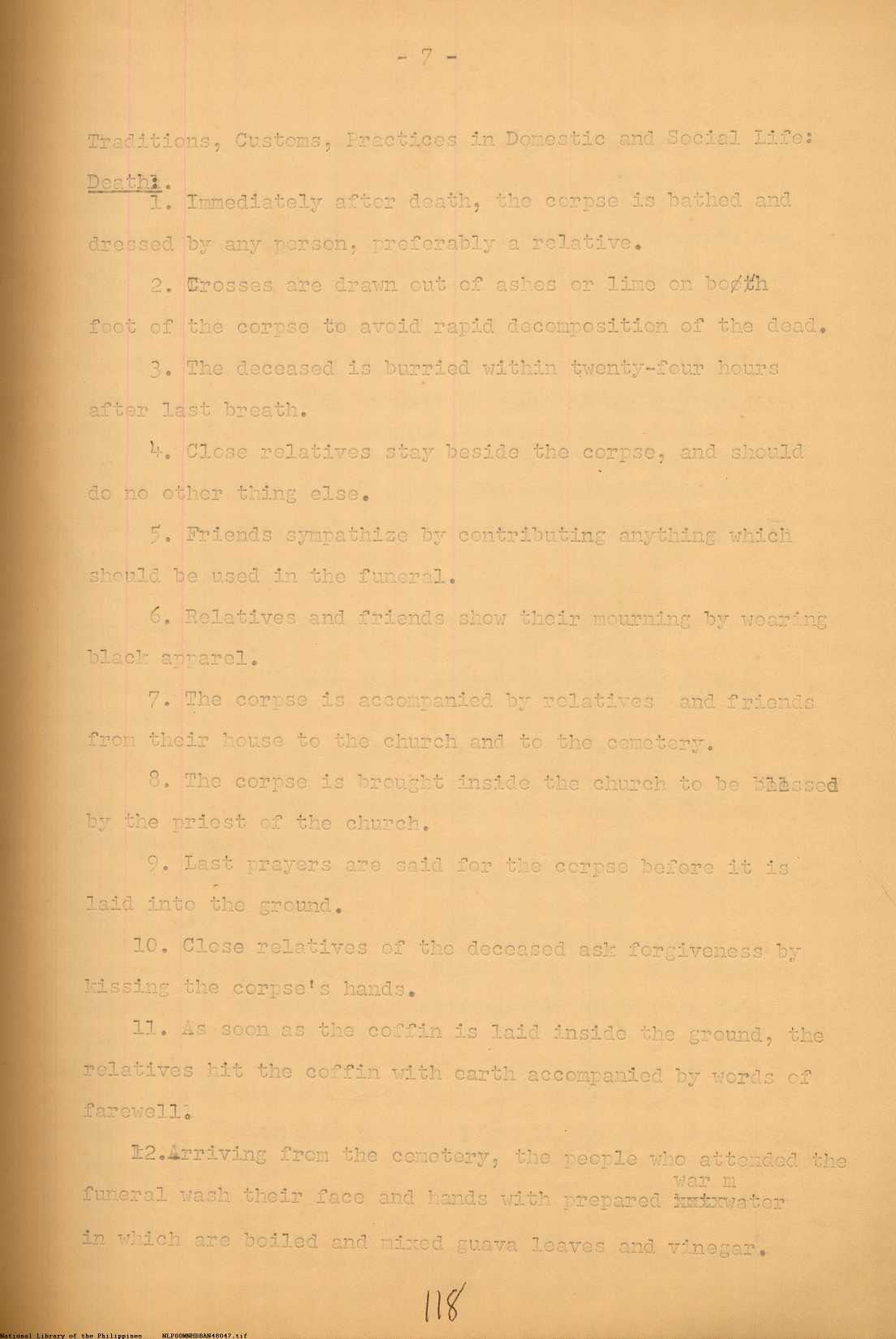 7 
