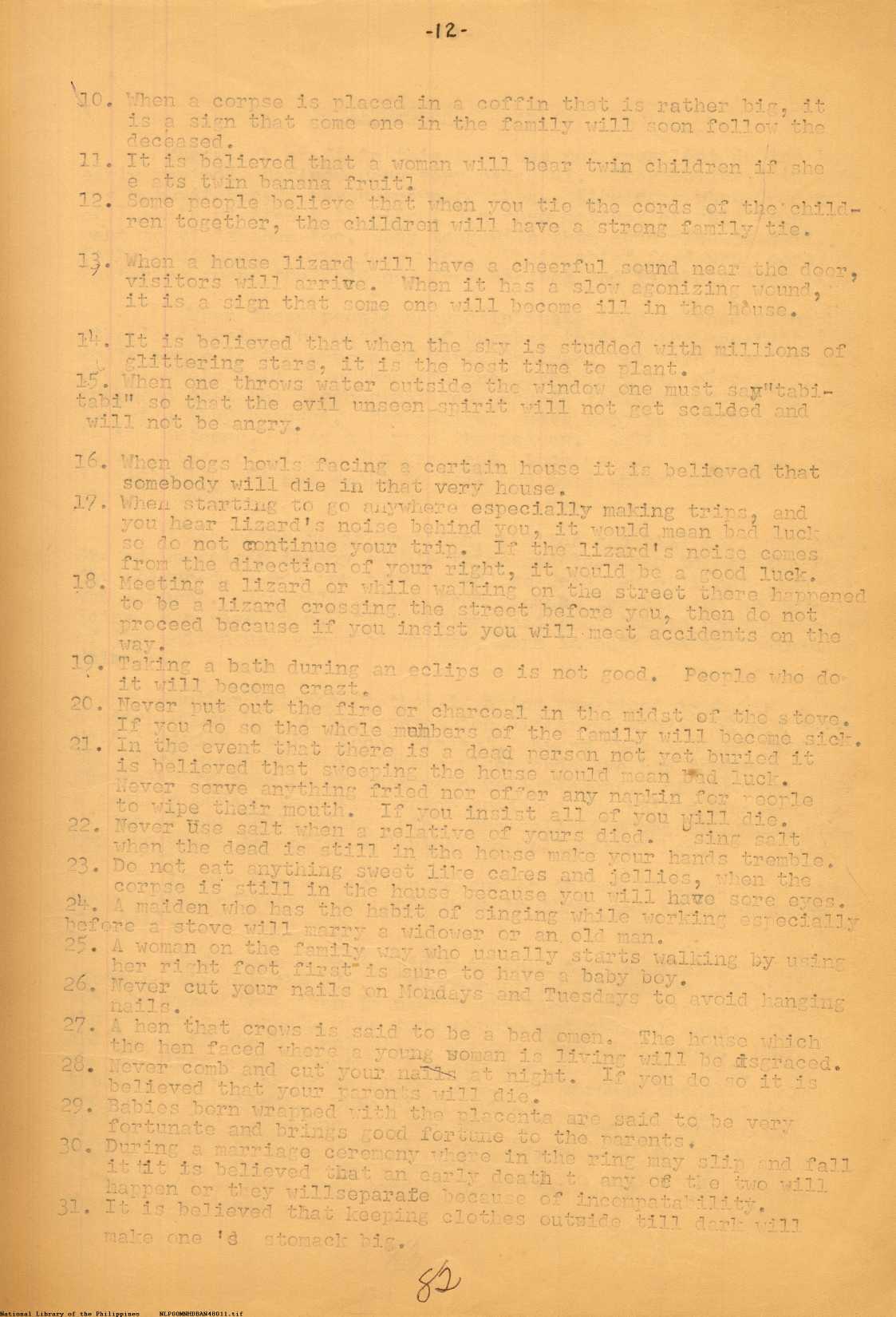 10 
