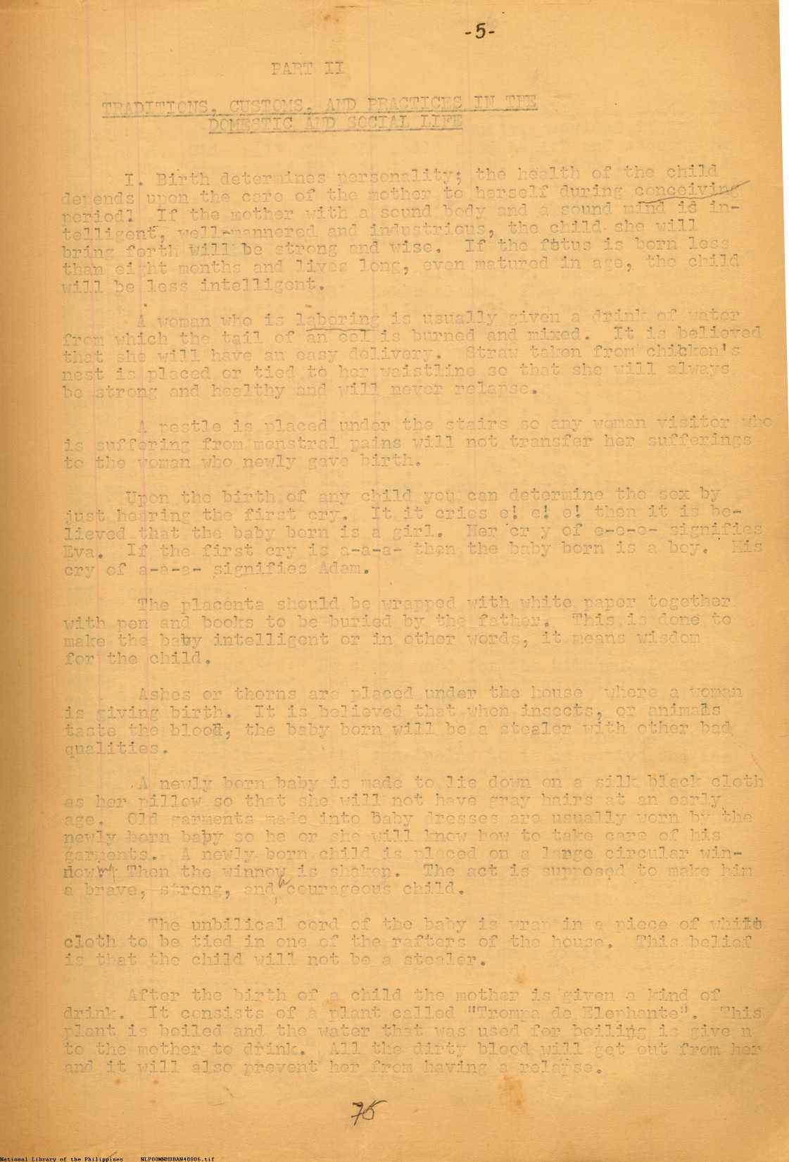 5 

