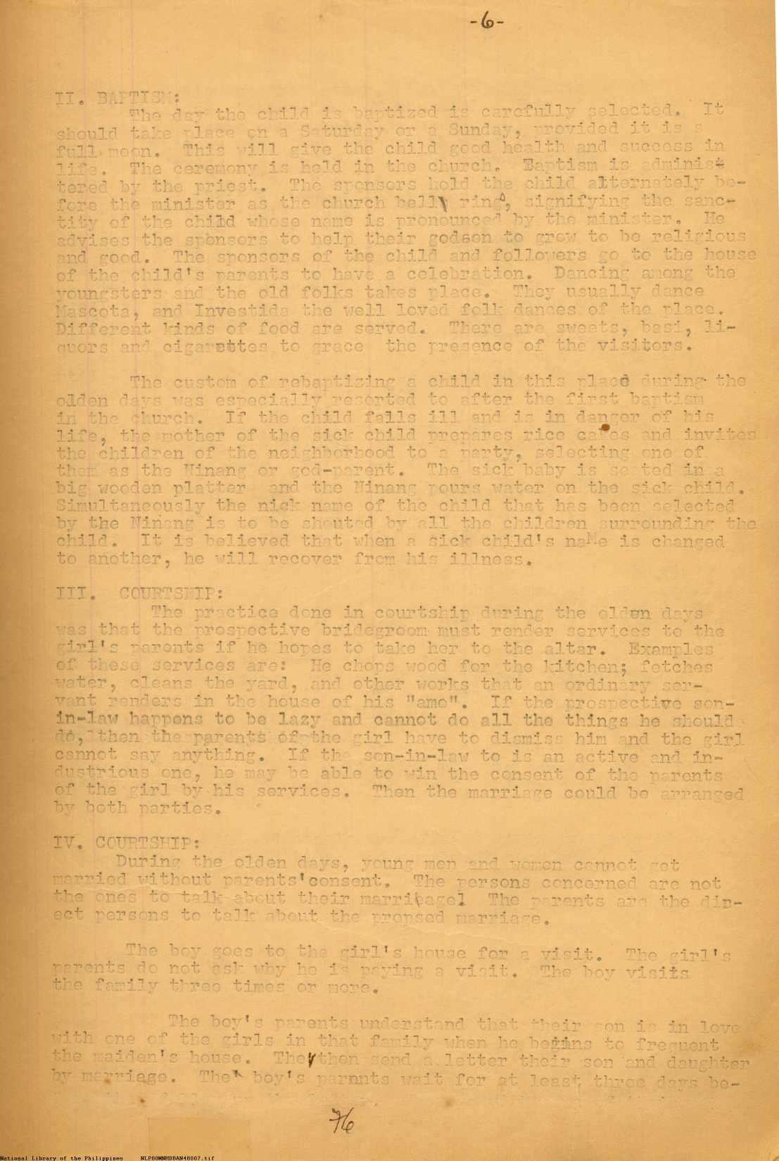 6 
