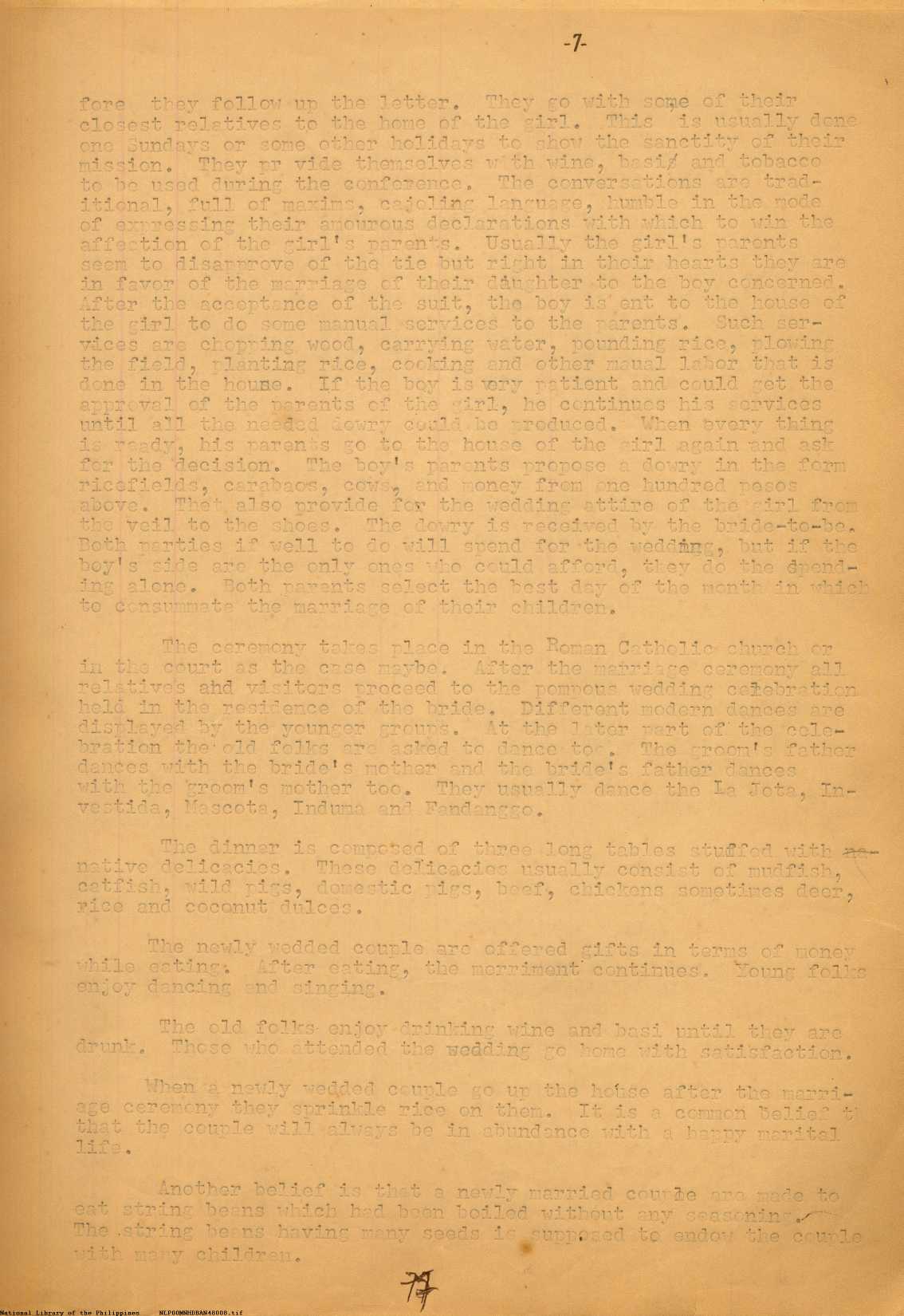 7 
