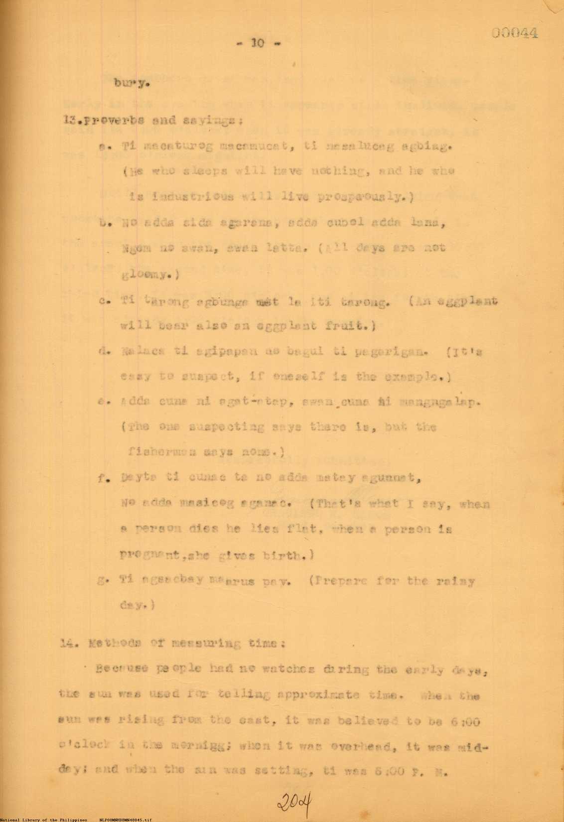 10 
