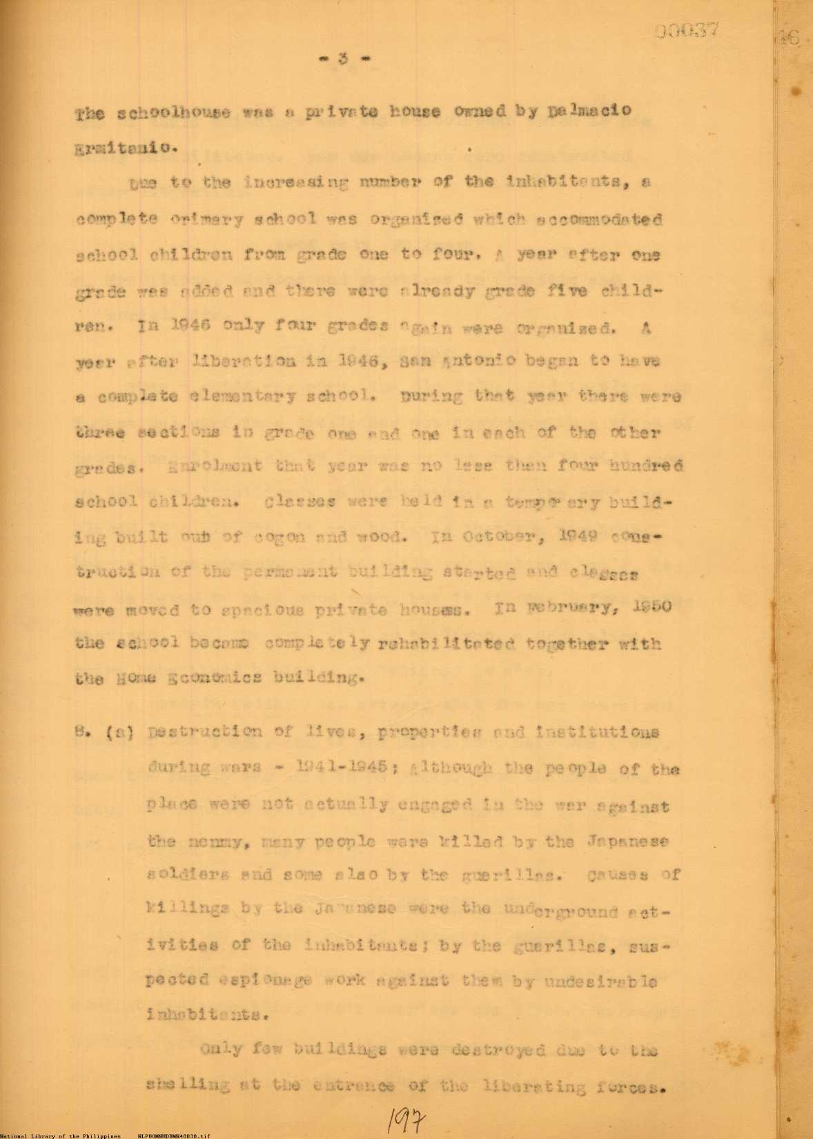 3 
