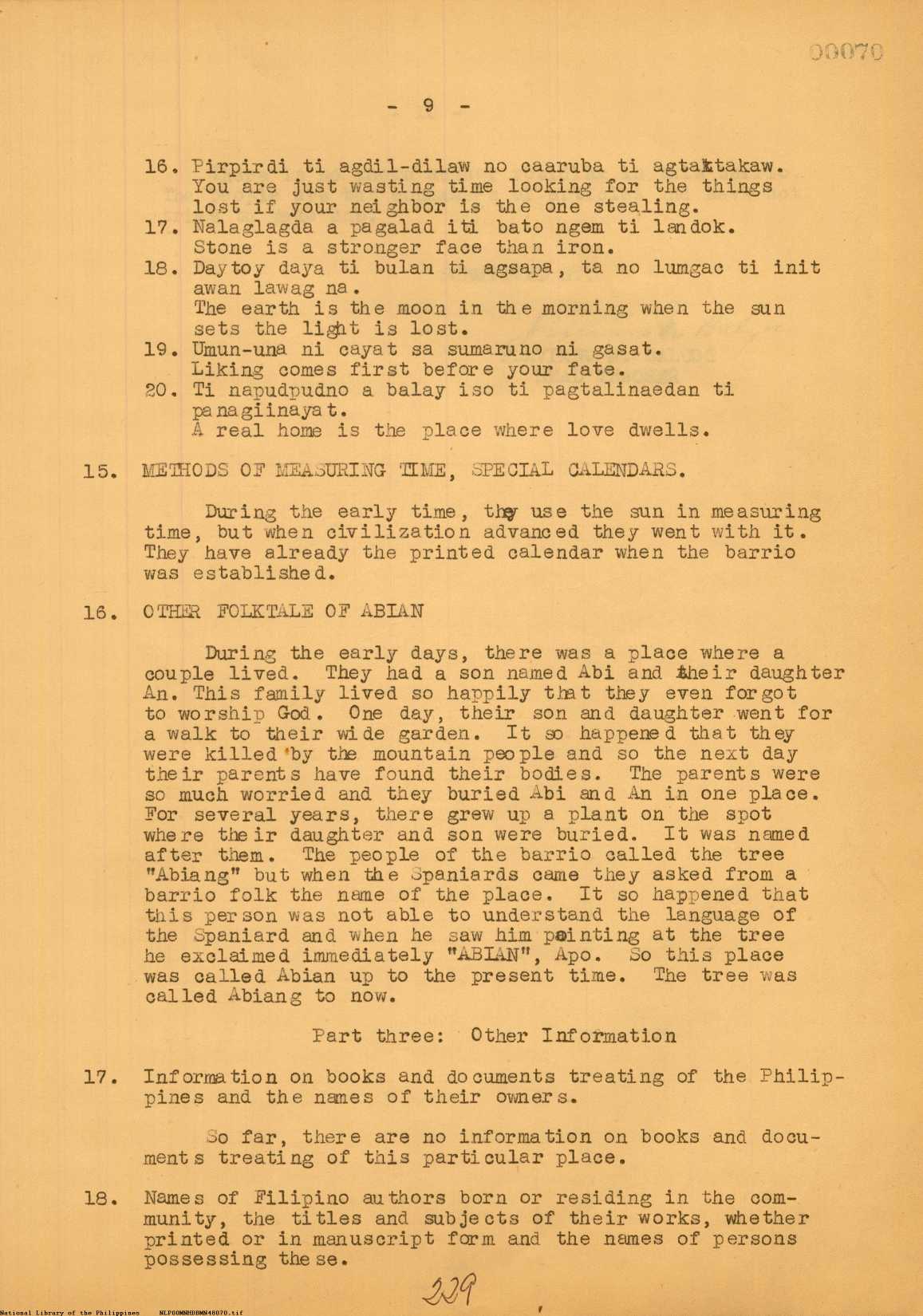 9 
