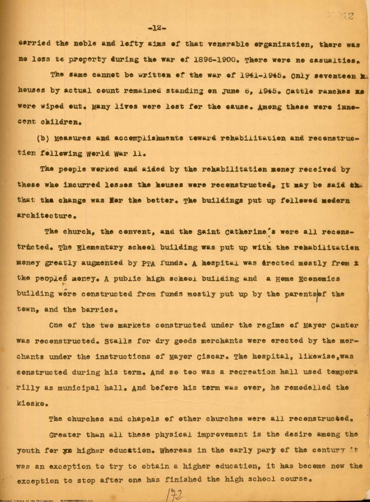 12 
