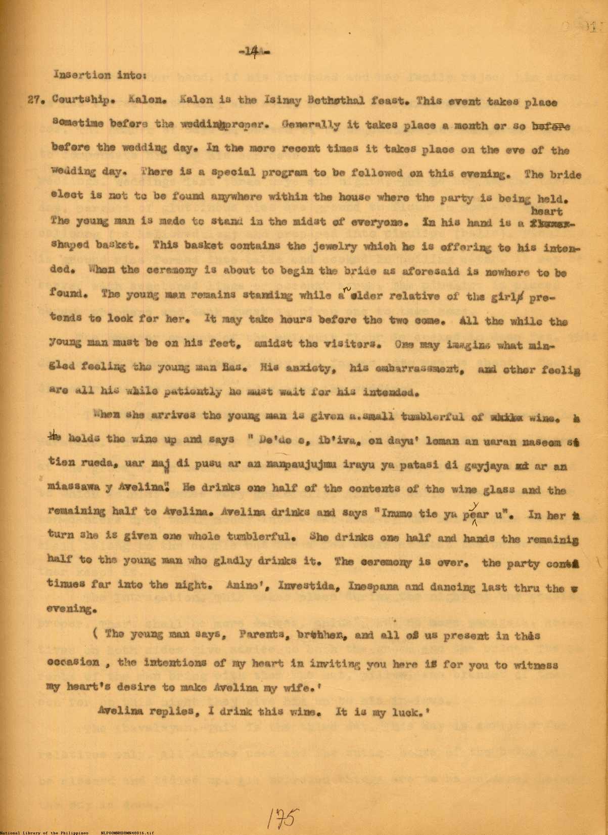 15 
