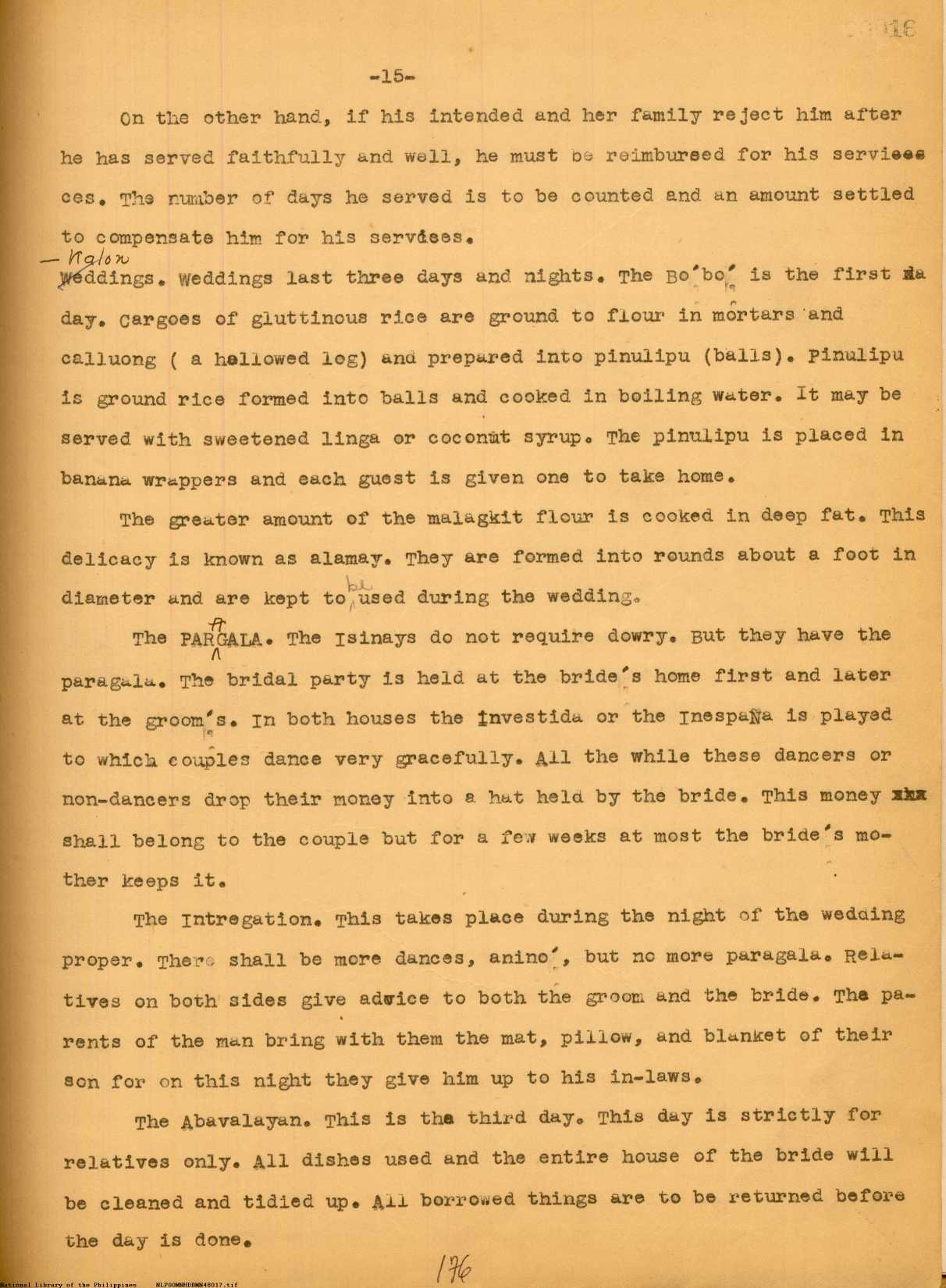 16 
