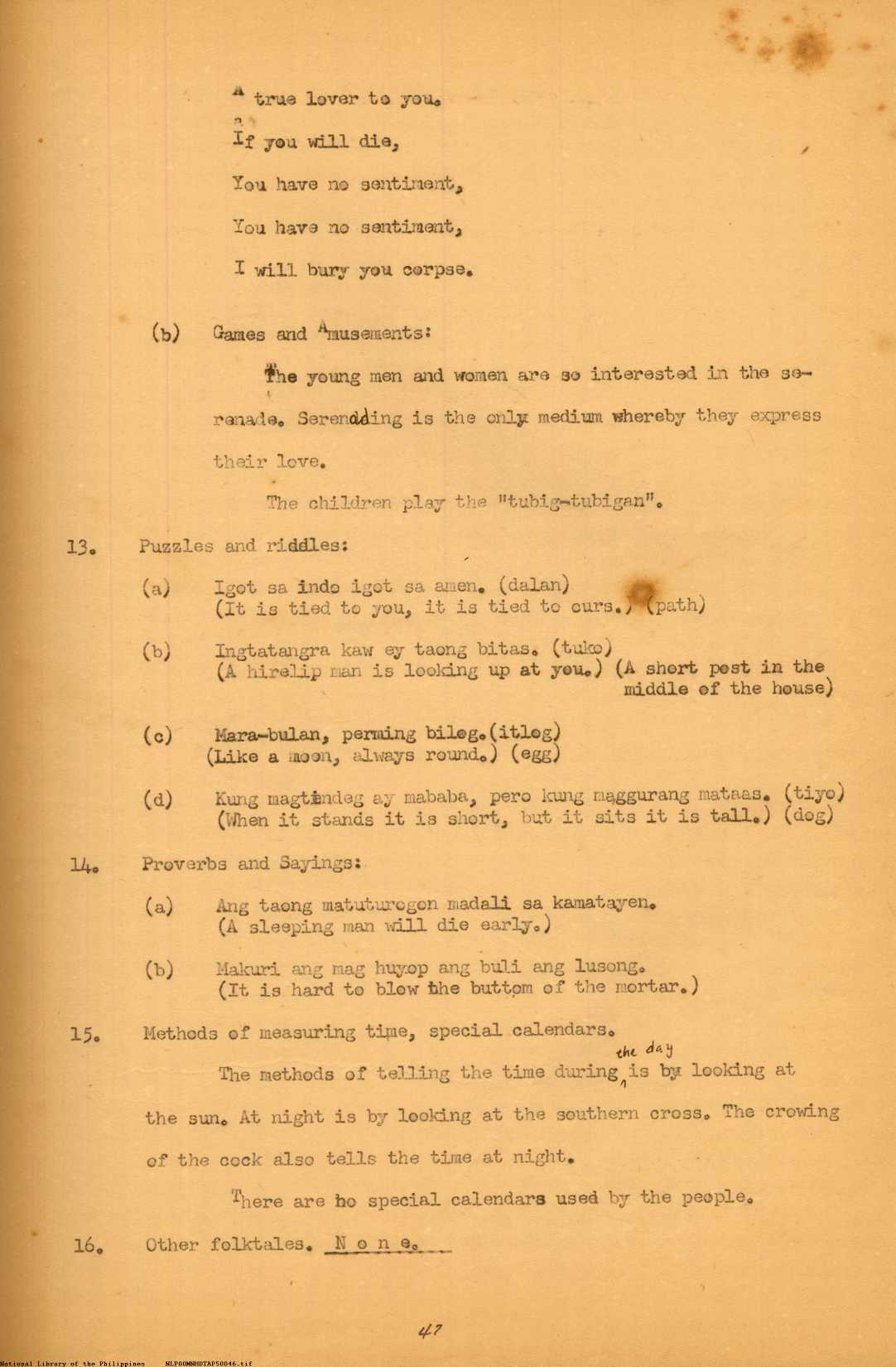 9 
