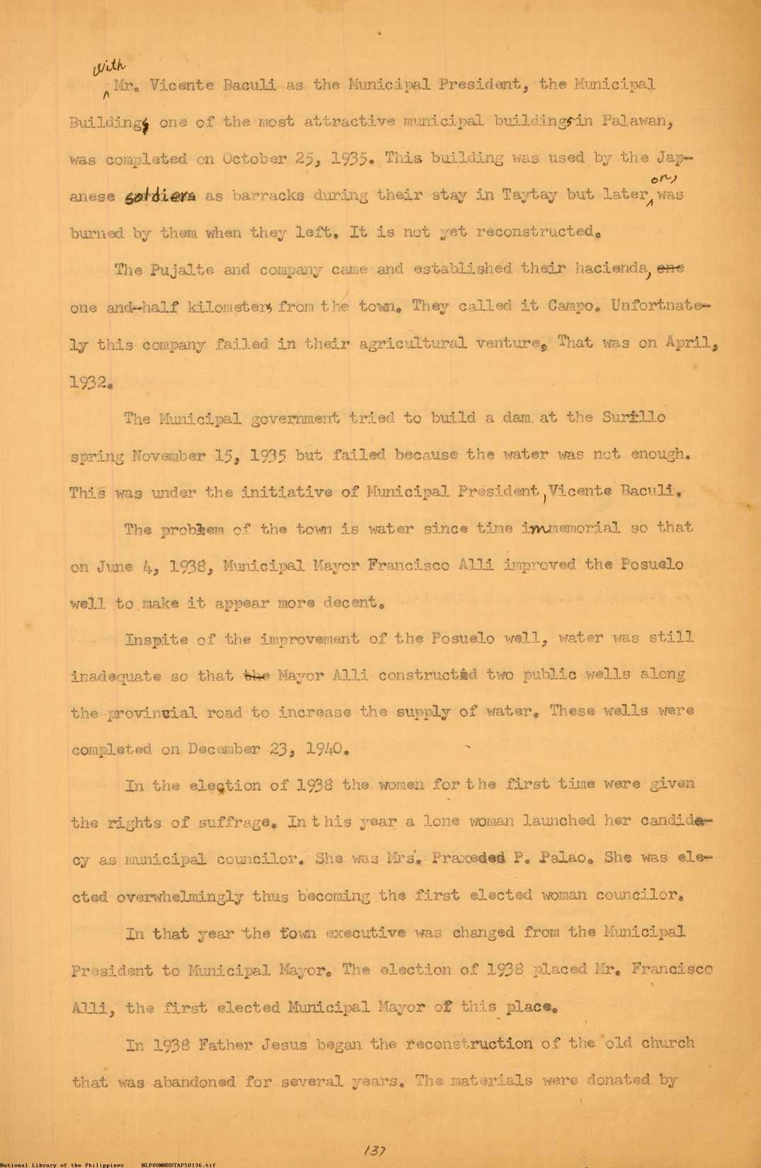 15 

