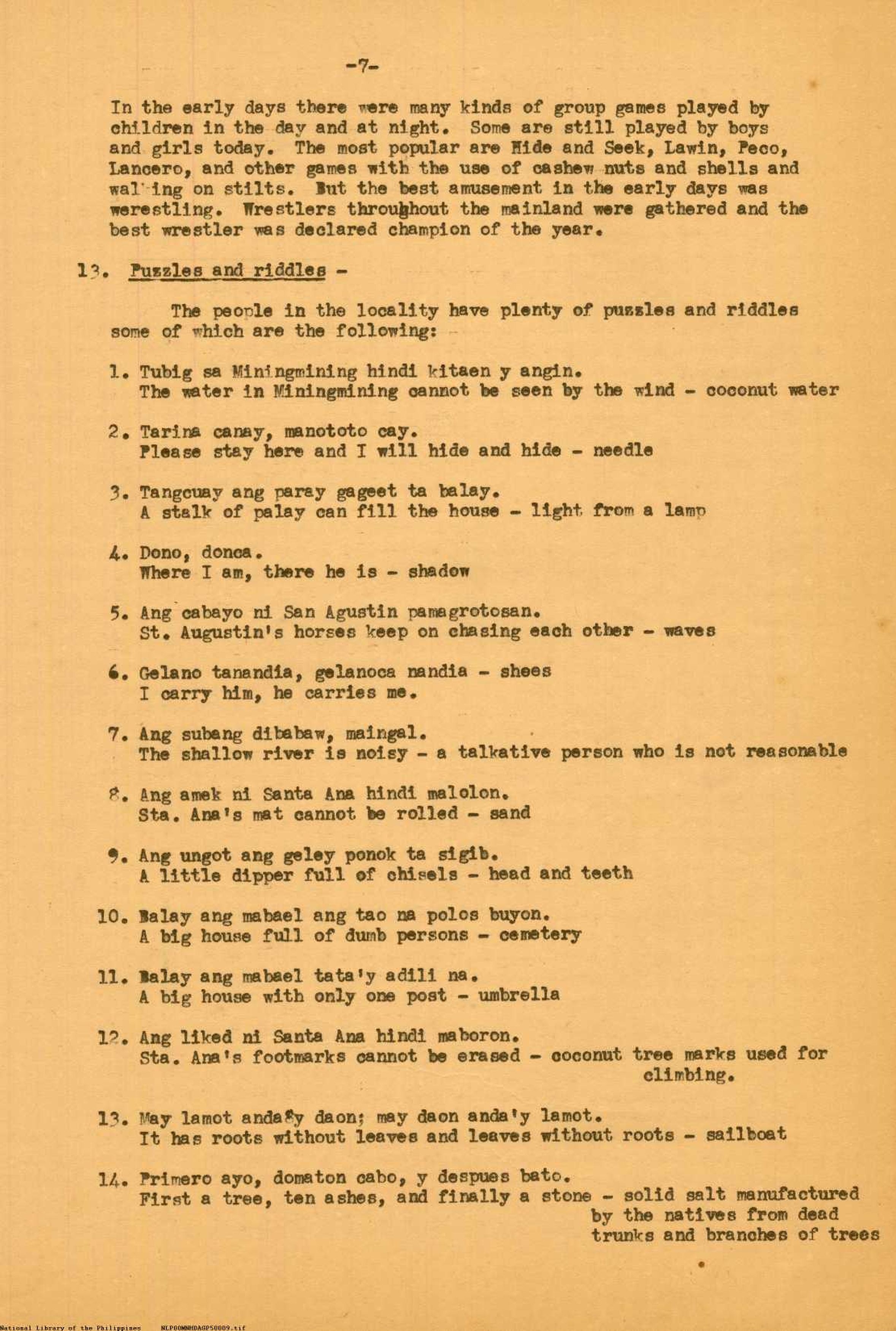 7 
