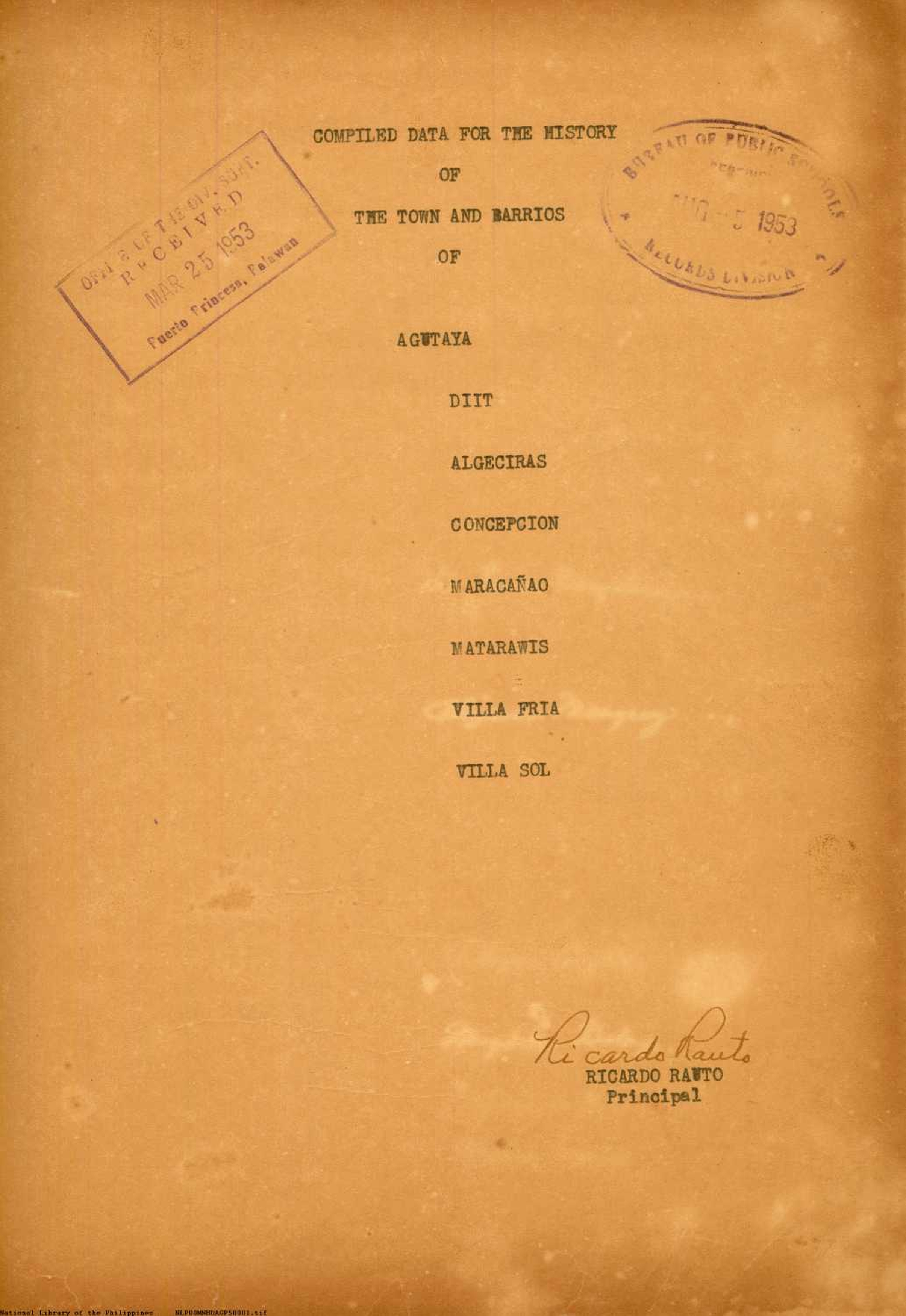 1 

