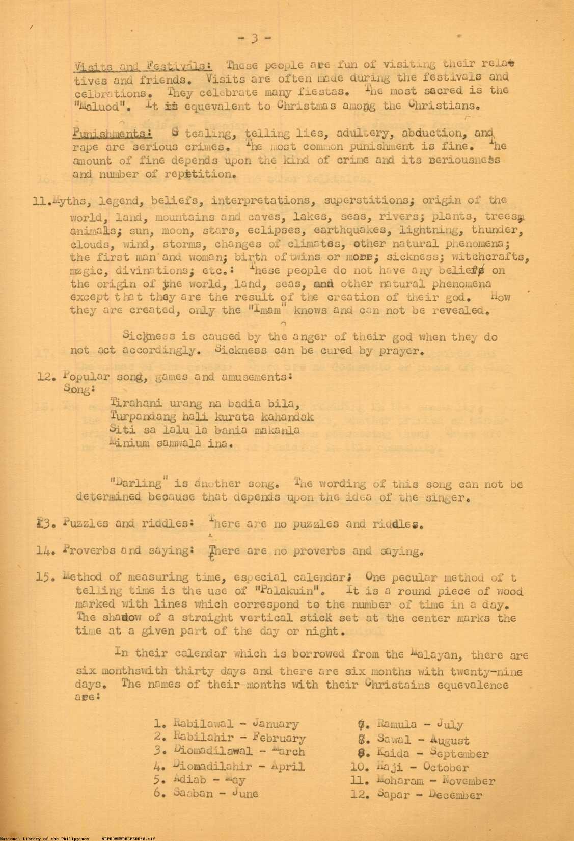 3 
