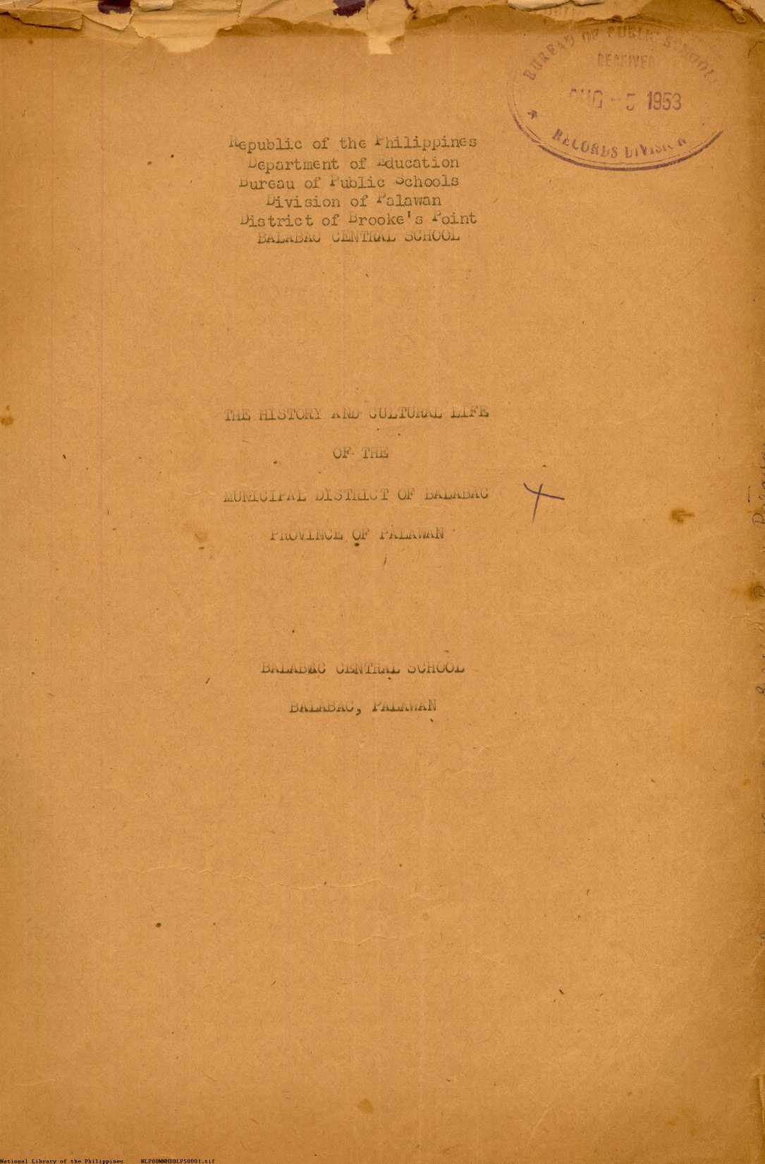 1 
