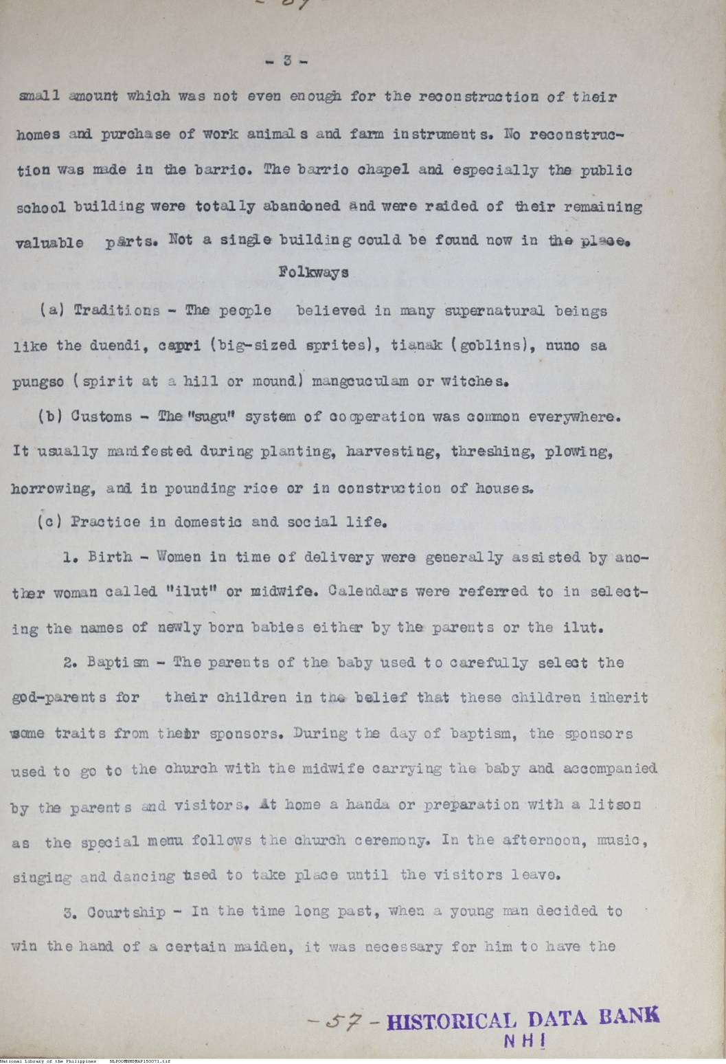 3 
