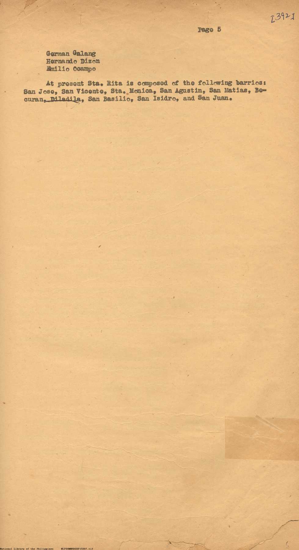 5 
