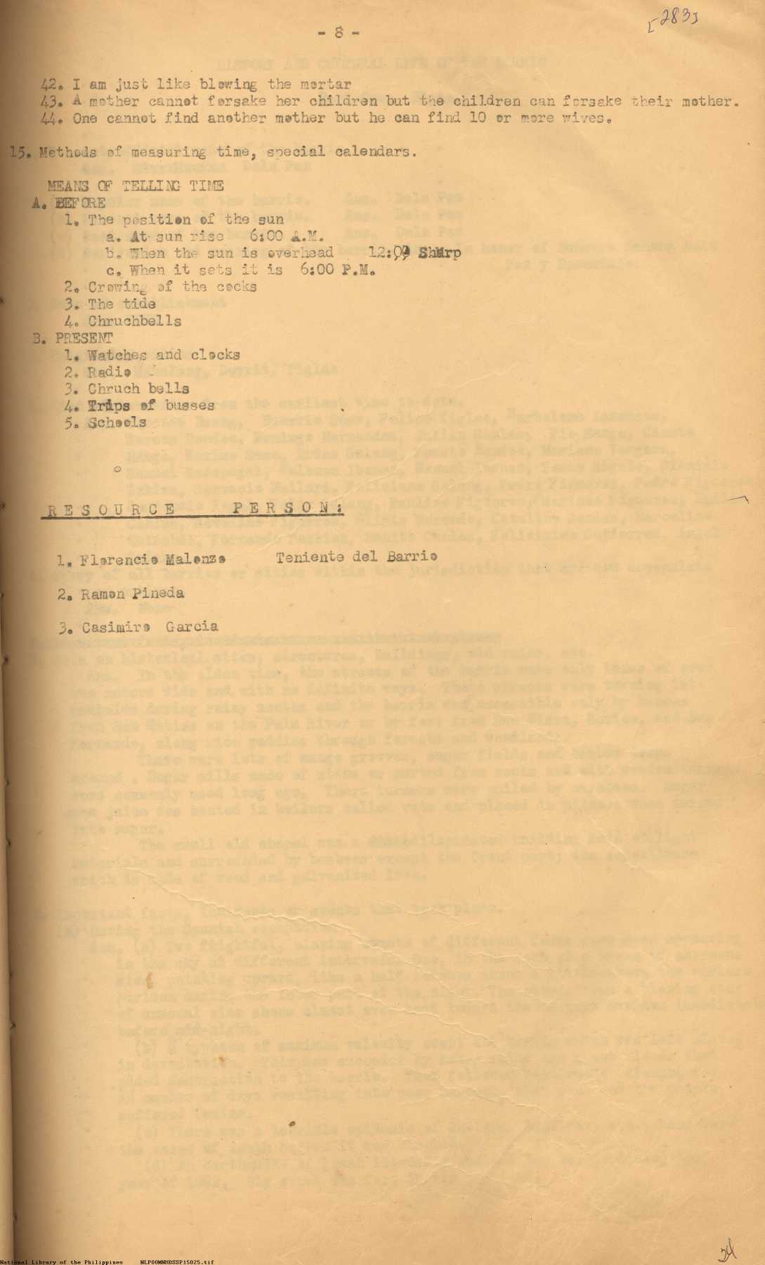 8 
