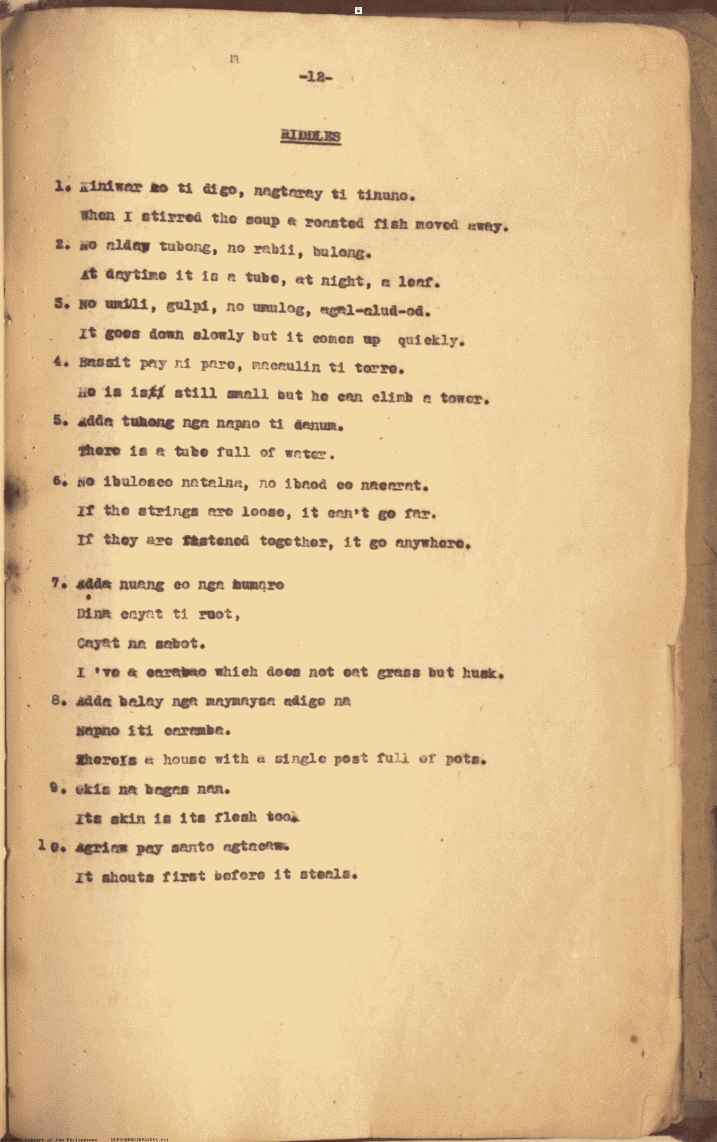 12 
