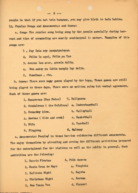 8 
