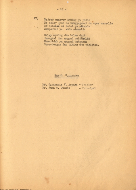 15 
