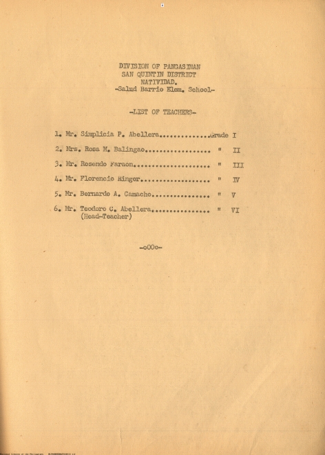 1 
