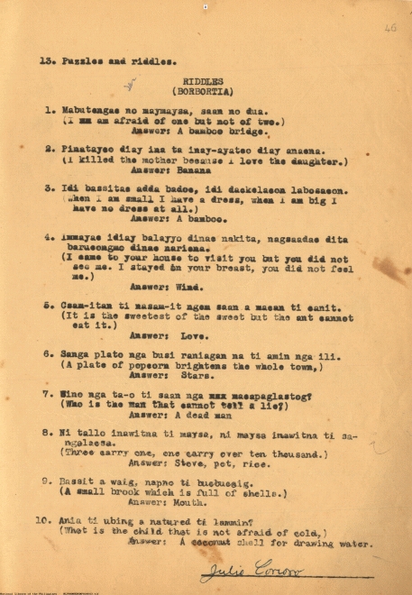 13 

