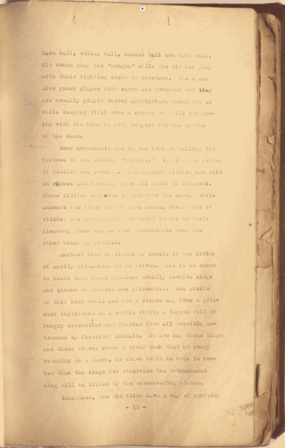 15 
