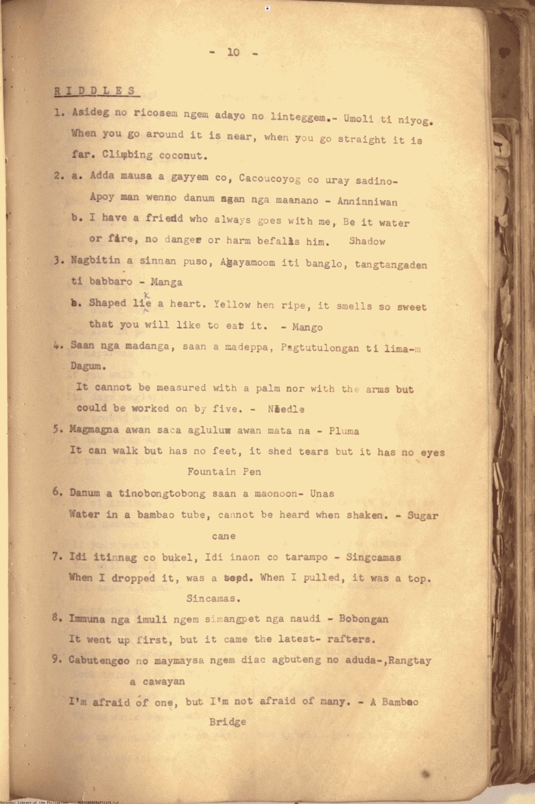 10 
