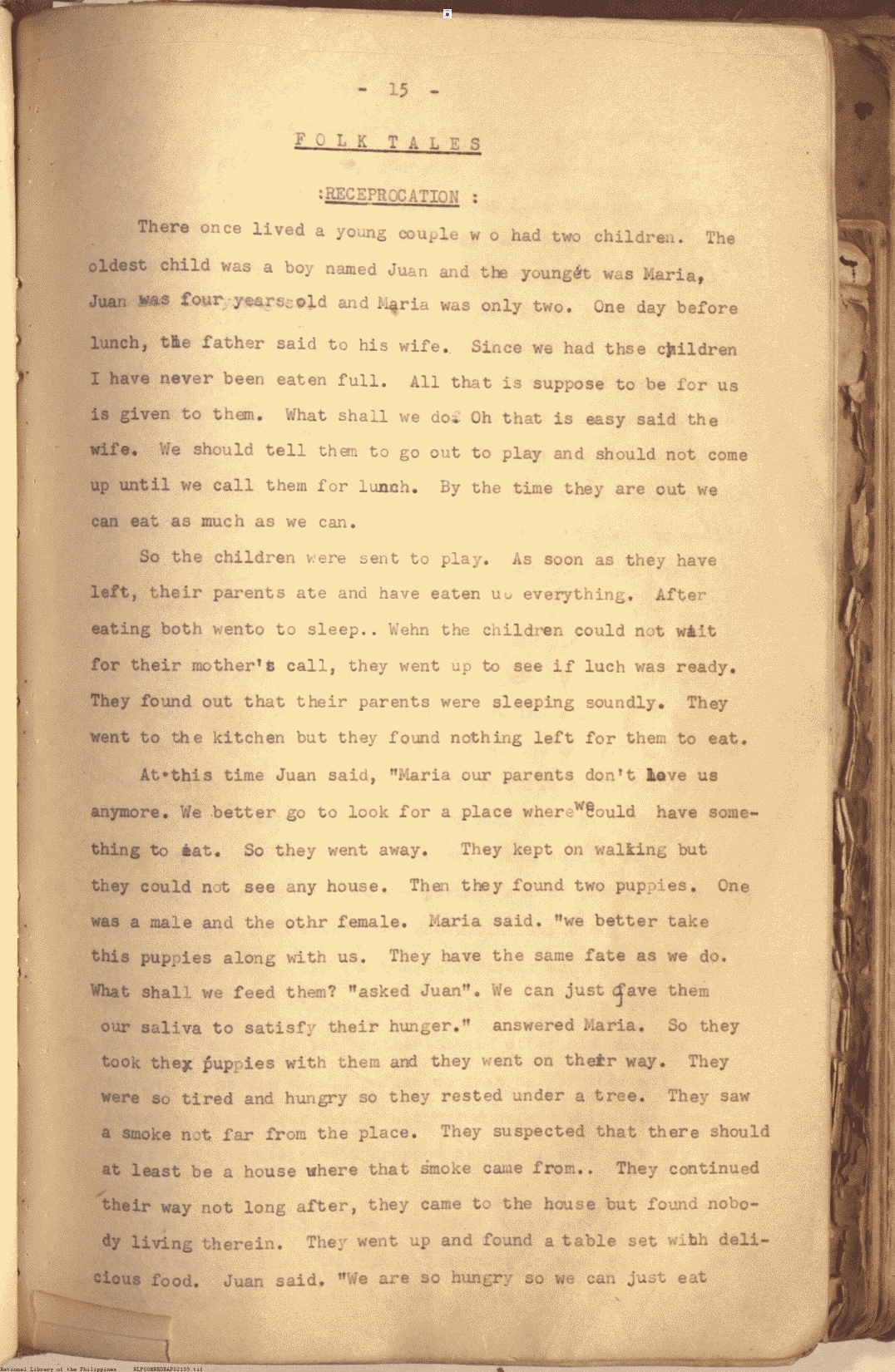 15 
