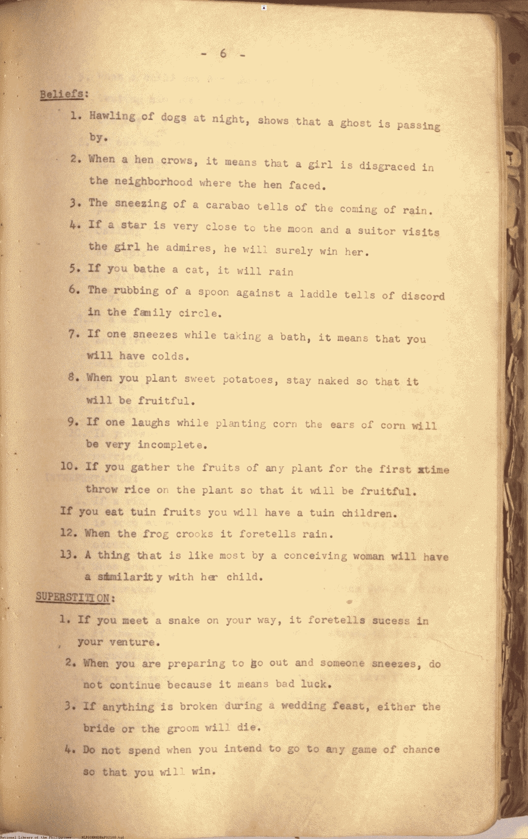 6 
