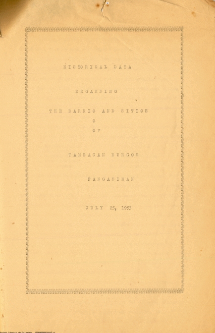 1 
