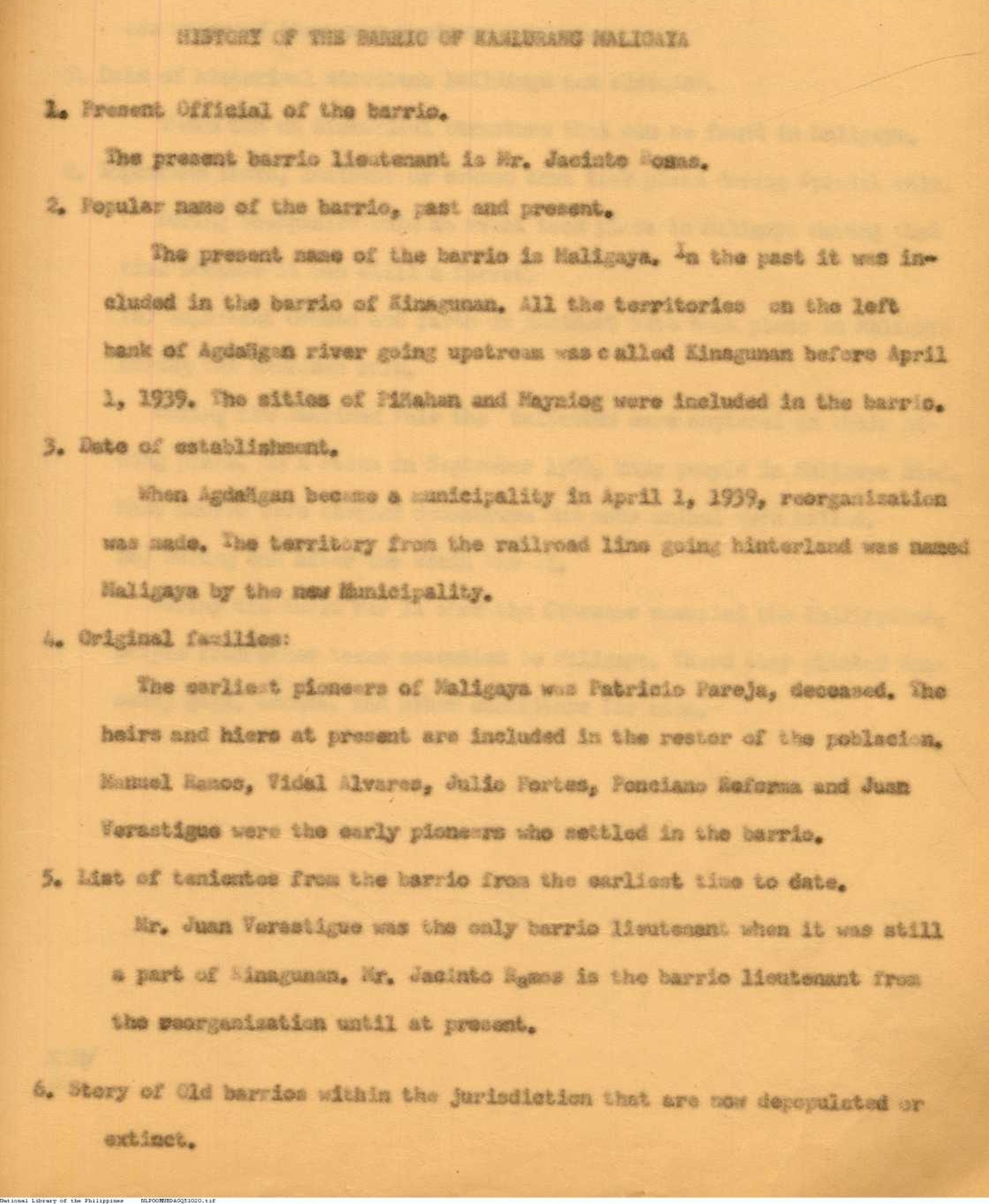 1 
