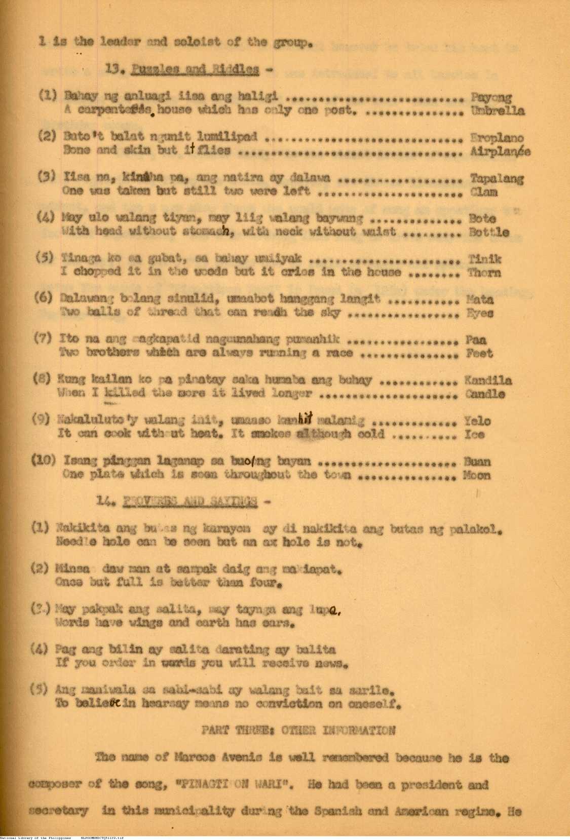 13 
