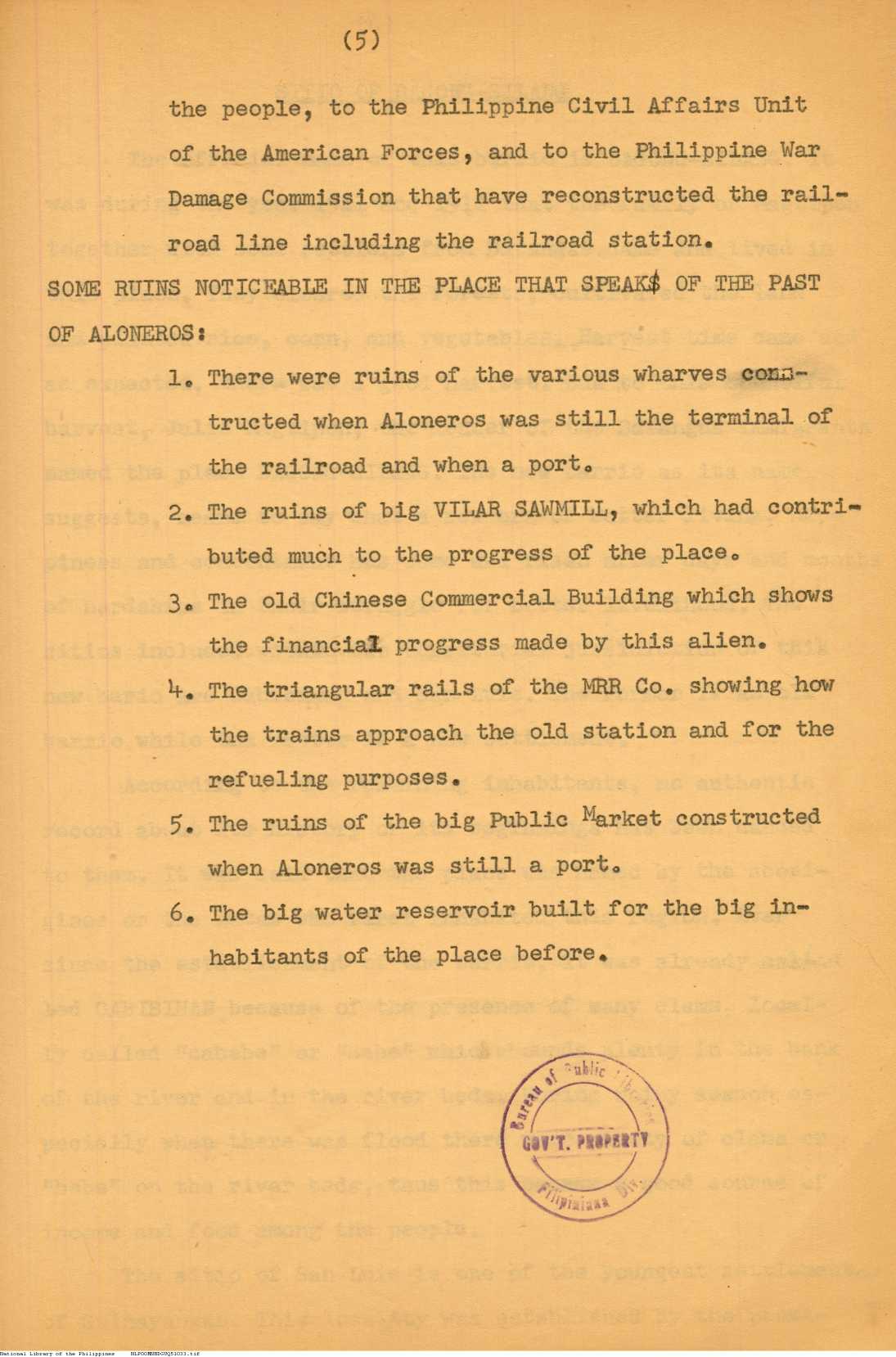 5 

