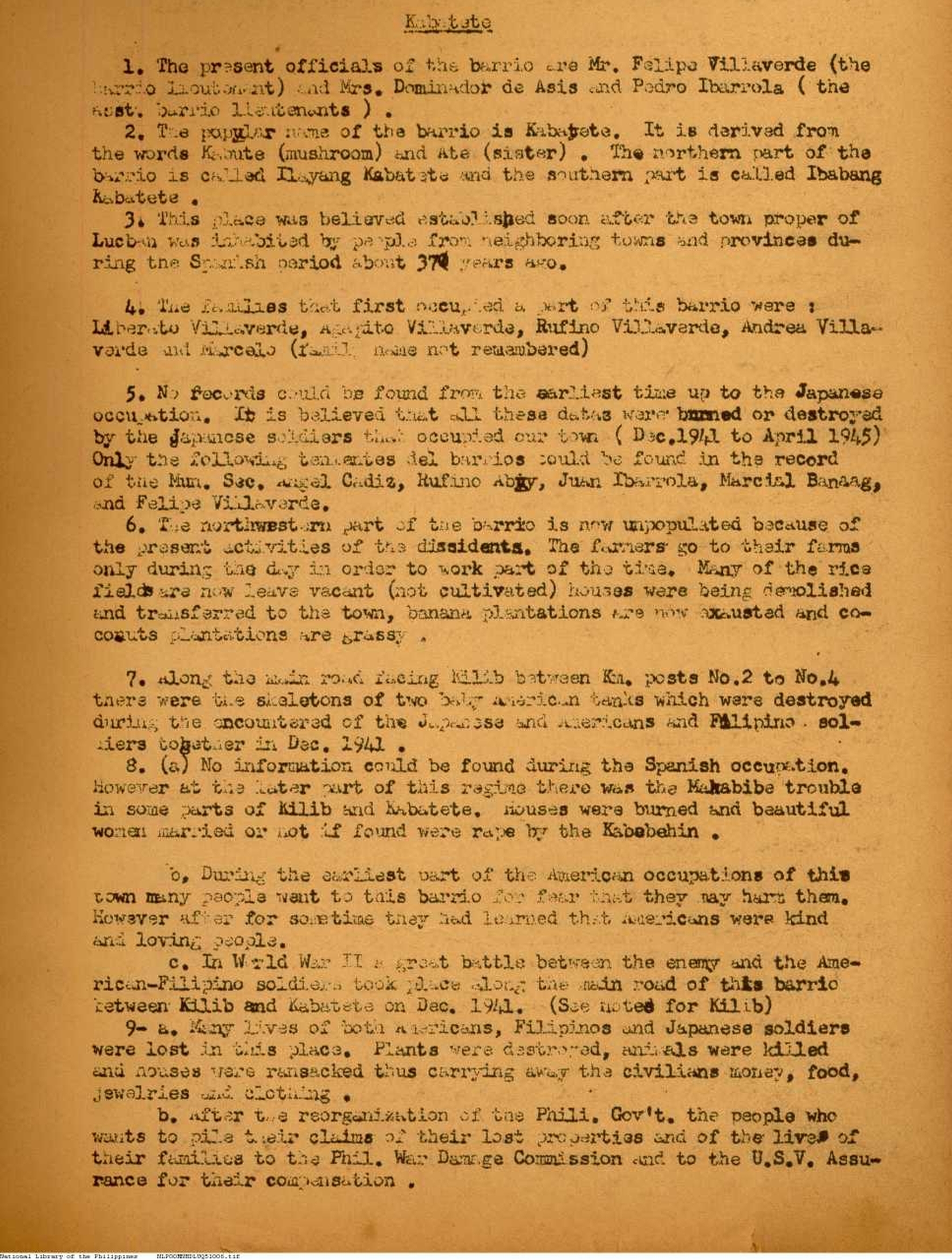 1 
