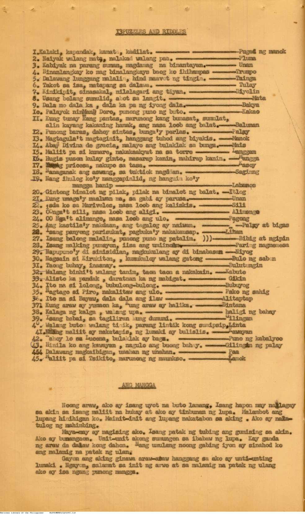 13 
